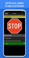 برنامه‌نما Motorcycle DMV Practice Test عکس از صفحه