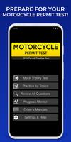 Motorcycle DMV Practice Test Affiche