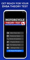 Motorcycle Theory Test UK الملصق