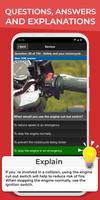 Motorcycle Theory Test UK تصوير الشاشة 2
