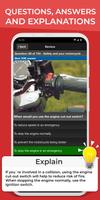 Motorcycle Theory Test UK capture d'écran 2