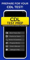 CDL Test poster