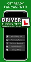 Driver Theory Test Ireland DTT ポスター