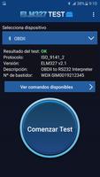 ELM327 Test پوسٹر