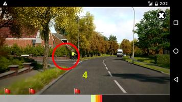 Hazard Perception Test CGI Cartaz