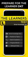 The Learners Test Practice DKT الملصق