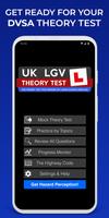 LGV Theory Test UK (HGV) Affiche