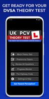 PCV Theory Test UK Affiche