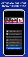 PCV Theory Test UK Cartaz