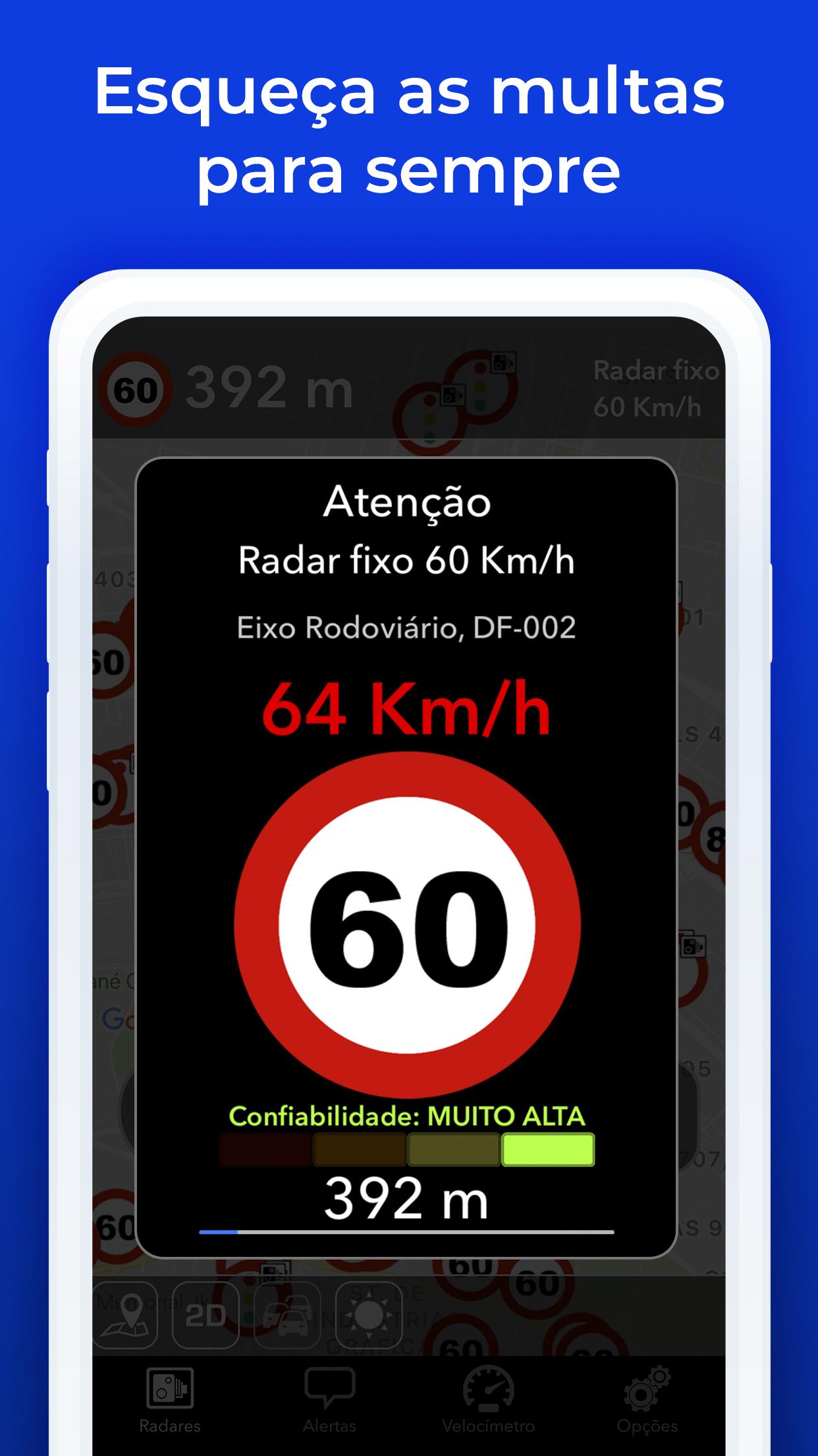 Radarbot para Android - APK Baixar