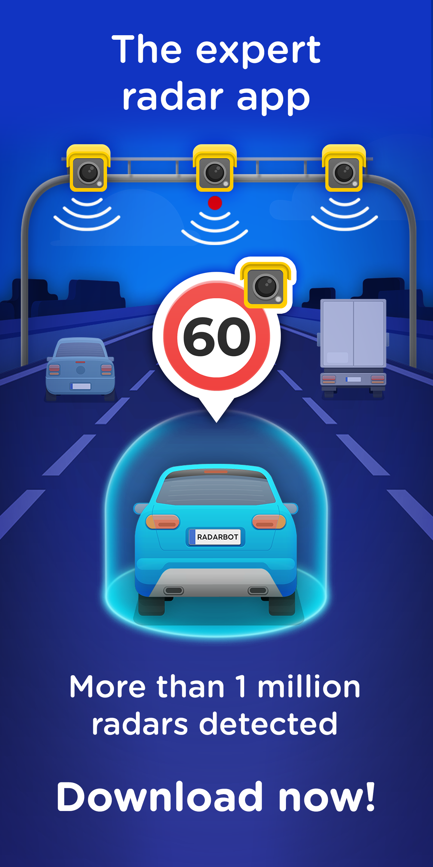 Radarbot Pro Speed Camera Detector & Speedometer APK 7.5.2 Download