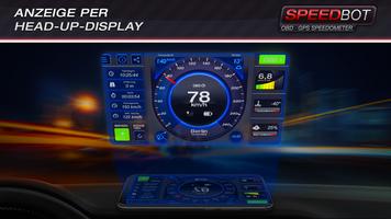 Speedbot. Tachometer GPS/OBD2 Screenshot 2