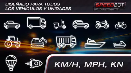 Speedbot. Velocímetro GPS/OBD2 XAPK 下載