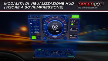 2 Schermata Speedbot. Tachimetro GPS/OBD2