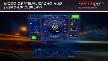 Speedbot. Velocímetro GPS/OBD2 imagem de tela 2