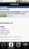 Desi Junction Radio capture d'écran 1