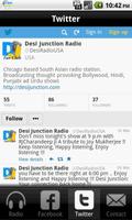 Desi Junction Radio capture d'écran 2