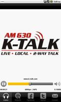 K-Talk Radio Affiche