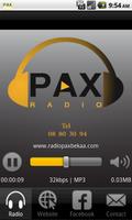 Radio Pax Bekaa Affiche