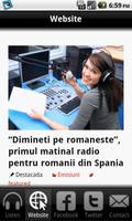 Radio Romanul capture d'écran 1