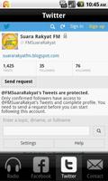 Suara Rakyat Fm স্ক্রিনশট 1