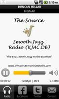 The Source: Smooth Jazz Radio Plakat