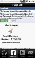 The Source: Smooth Jazz Radio Screenshot 1