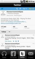 The Source: Smooth Jazz Radio Screenshot 2