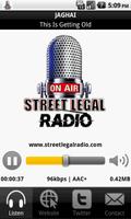 WXSL- Street Legal Radio Affiche