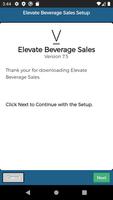 Elevate Beverage Sales capture d'écran 1