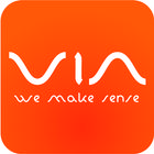 VIA Tracker أيقونة