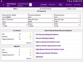 WiFi Advisor capture d'écran 1