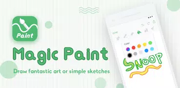 Android Paint & Magic Paint