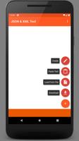 JSON & XML Tool (Premium) โปสเตอร์