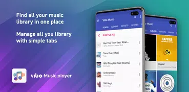 Vibo Music player - Audio Player & MP3 Player