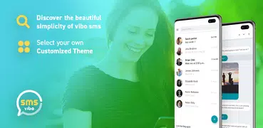 Vibo SMS: Send and receive SMS and MMS messages