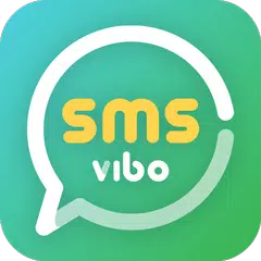 Vibo SMS: Send and receive SMS and MMS messages APK 下載