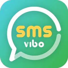 Vibo SMS: Send and receive SMS and MMS messages