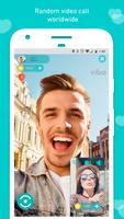 Vibo: прямой эфир,видеочат,Случайный видеозвонок-в постер