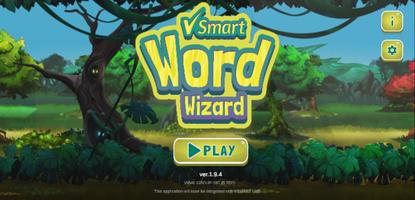 VSmart Word Wizard plakat