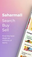 Saharmall Online Shopping App Plakat