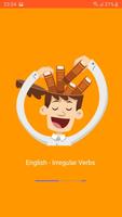 English Irregular verbs - Bac ポスター