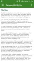 FEU Cultural App screenshot 1