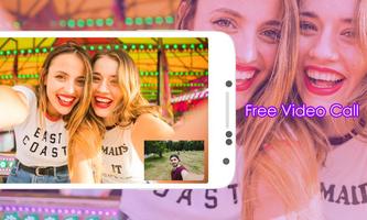 Free Lite Video Chat and Messenger 2019 Guide plakat