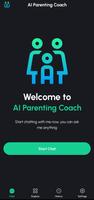 AI Parenting Coach chat now poster