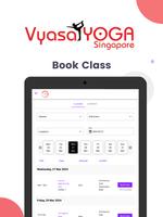 Vyasa Yoga Singapore captura de pantalla 3