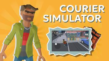 Courier Simulator پوسٹر