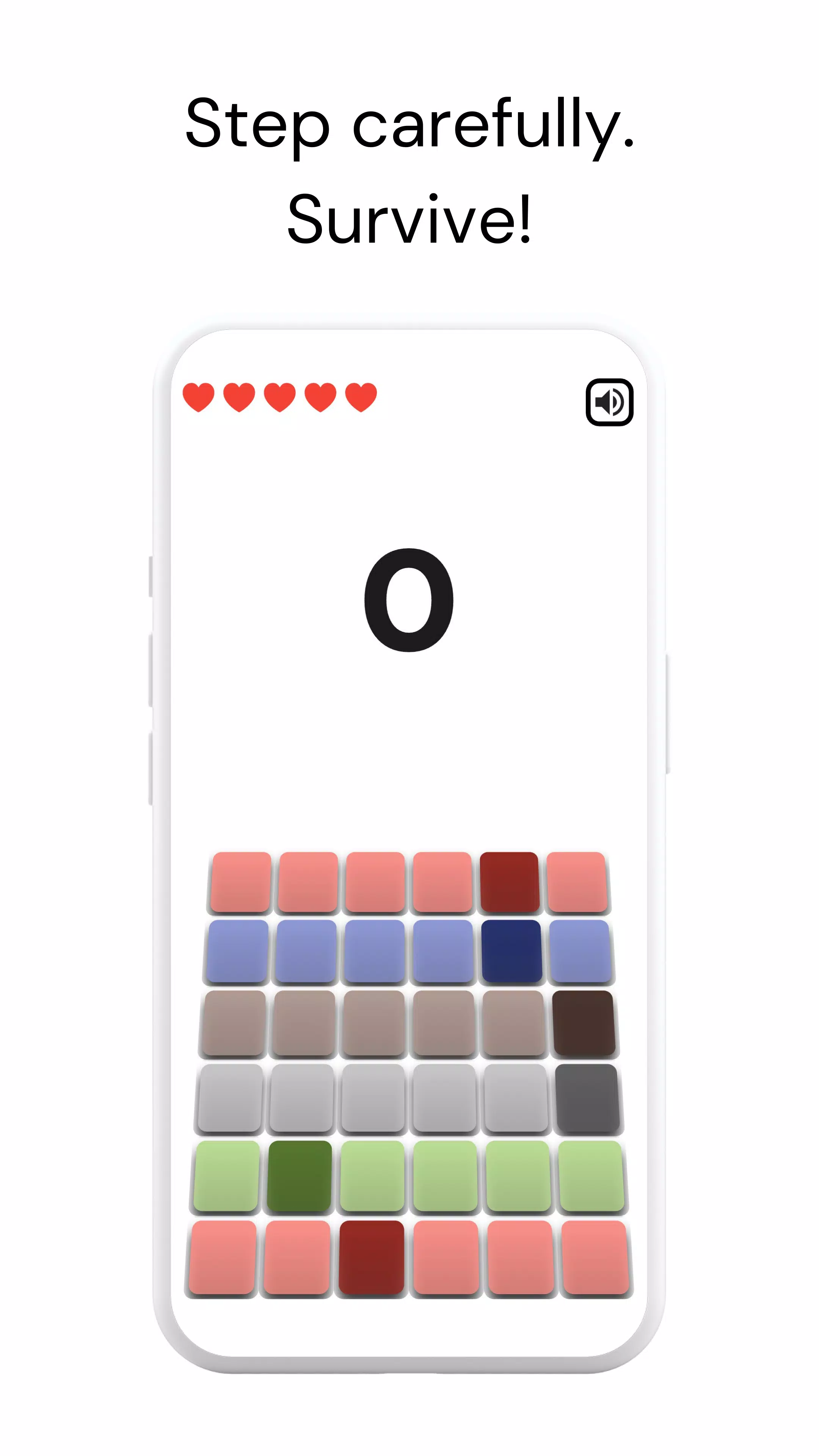 Glass Bridge: Survival Game