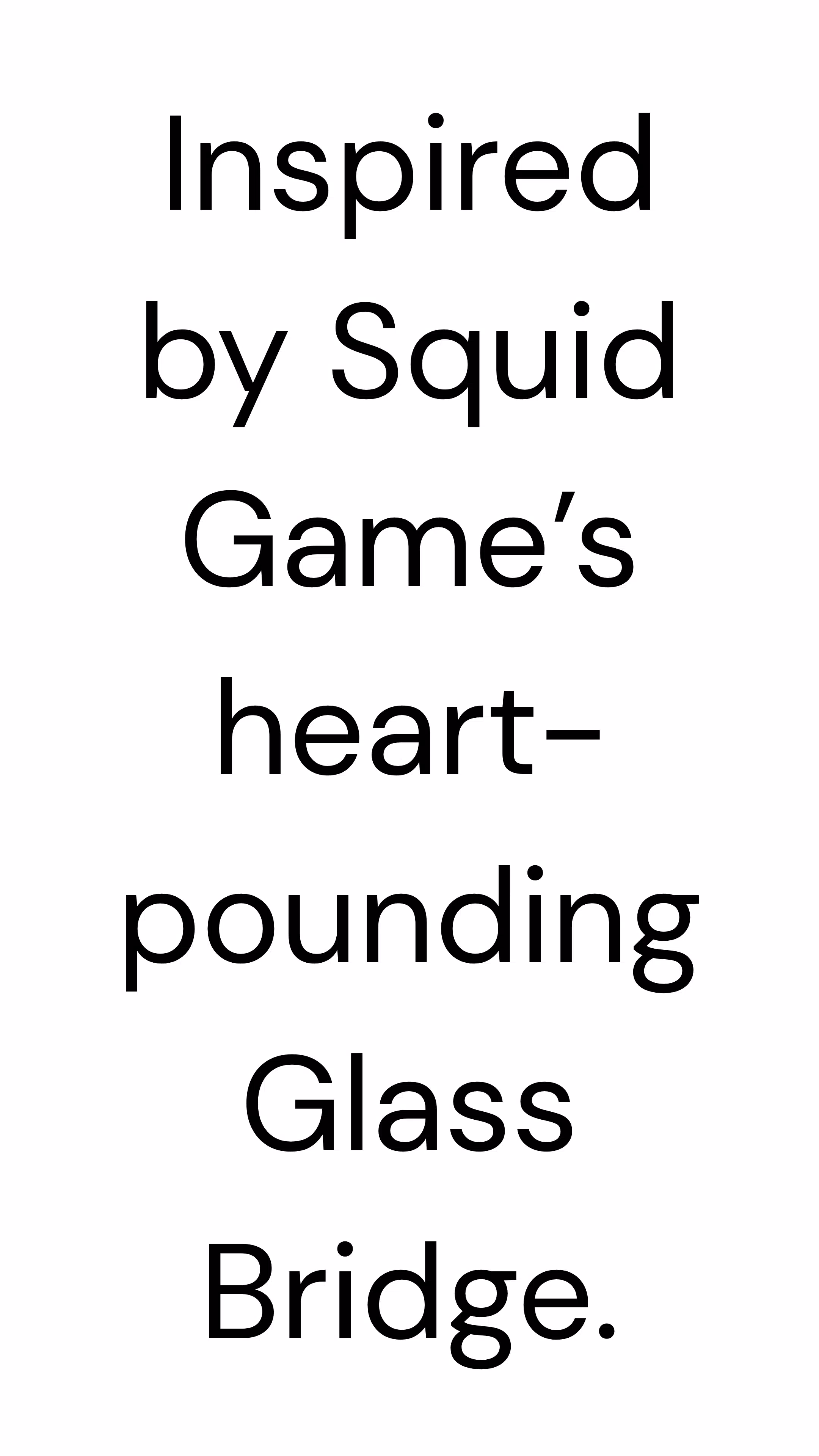 Glass Bridge: Survival Game