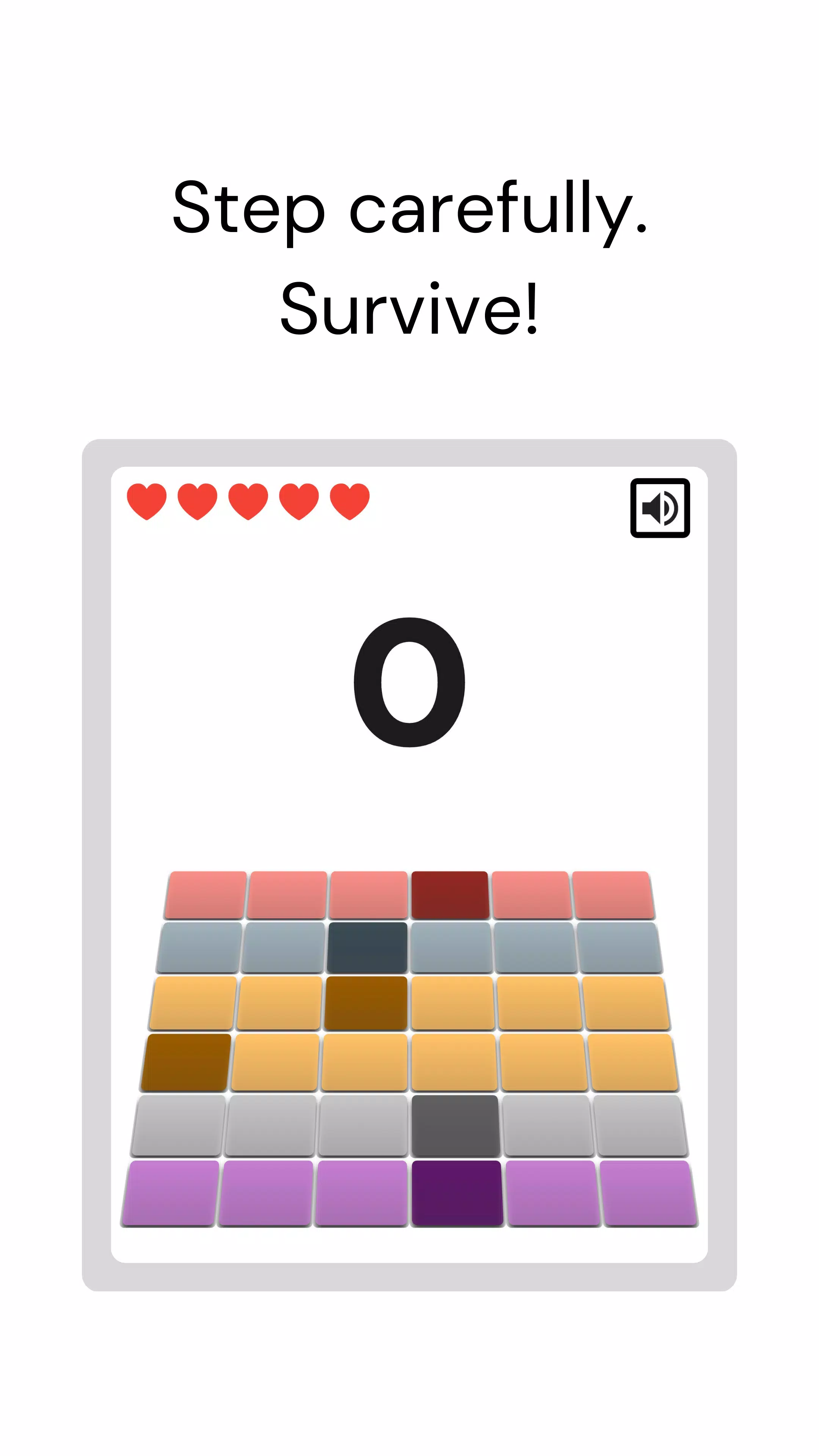 Glass Bridge: Survival Game